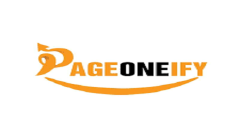 Pageoneify logo